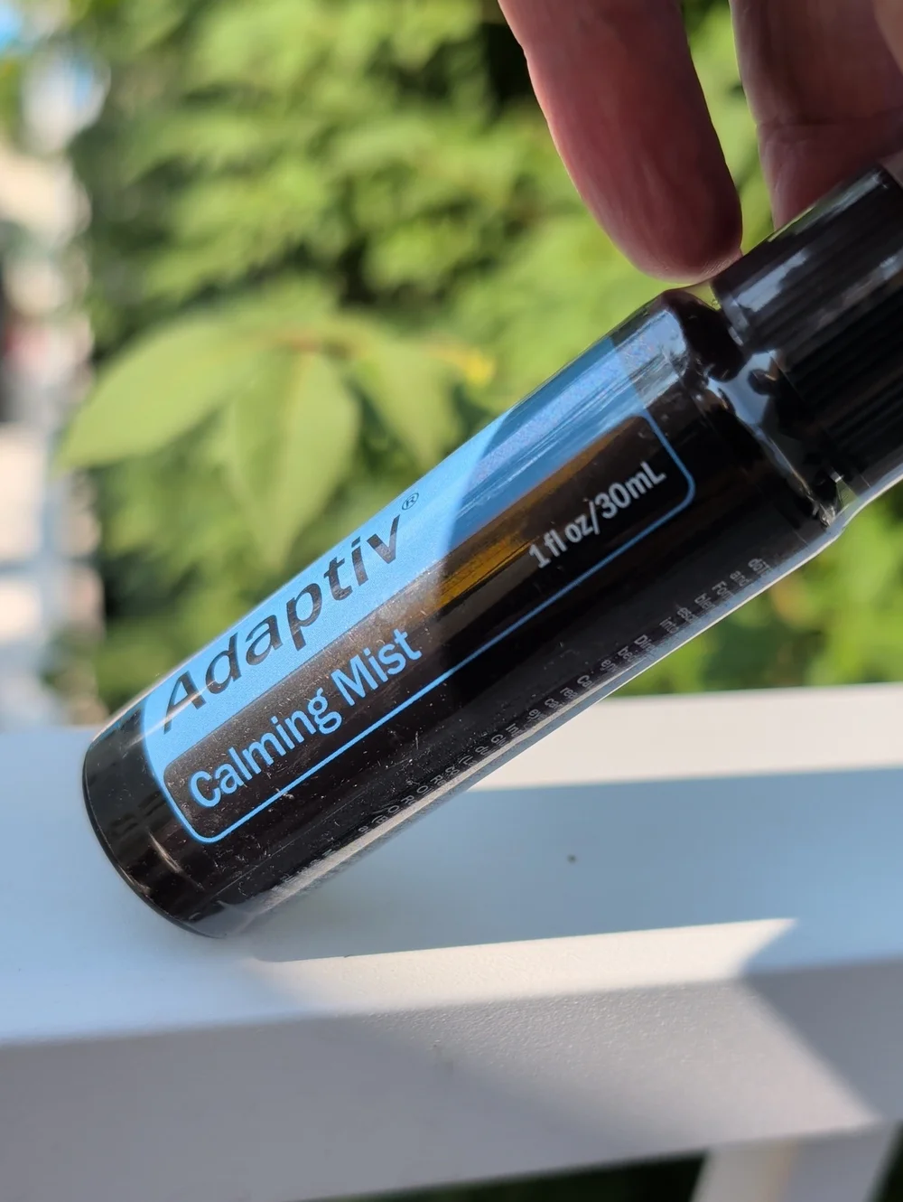 Doterra Adaptiv Calming Mist — Black & Blue Travel Spray